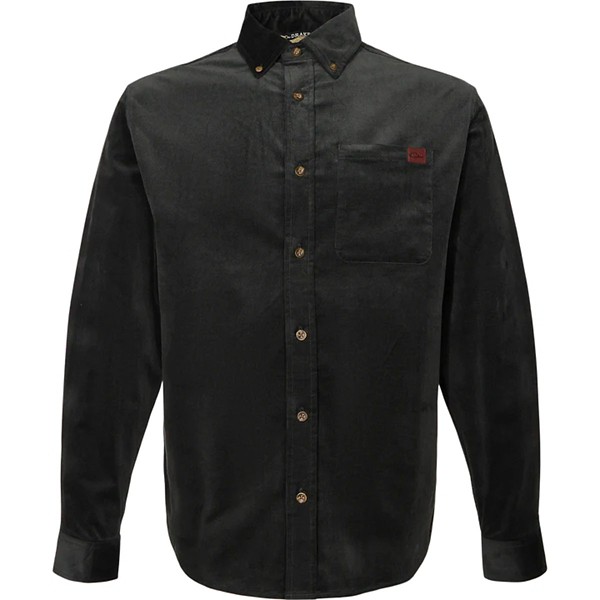 Men's Drake Waterfowl Midwale Corduroy Long Sleeve Button Up Shirt - Drake Waterfowl