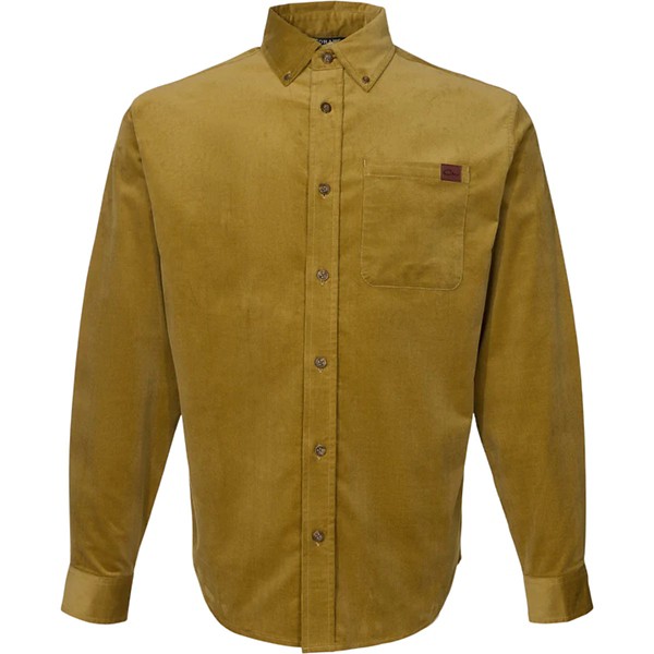 Men's Drake Waterfowl Midwale Corduroy Long Sleeve Button Up Shirt - Drake Waterfowl