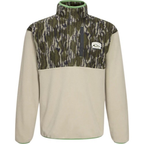 Men's Drake Waterfowl MST Quarter Zip Refuge Eqwader Jacket 1/4 Zip Pullover