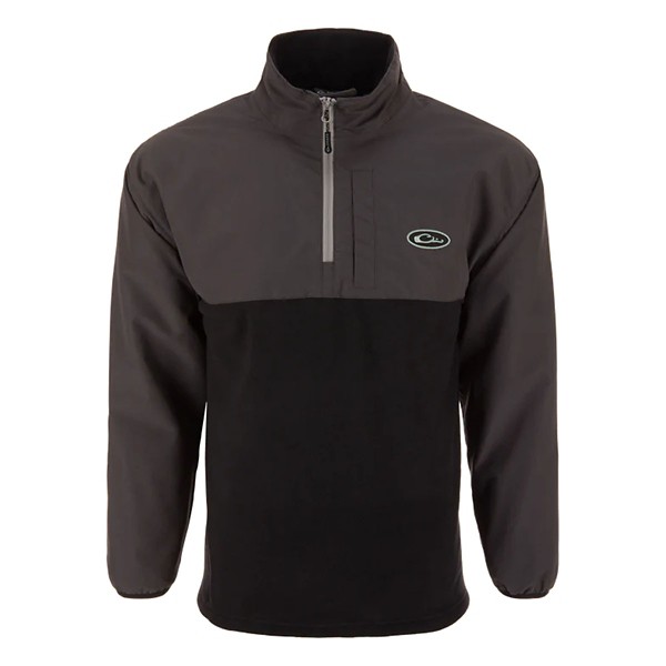 Men's Drake Waterfowl Eqwader Half Zip Pullover - Drake Waterfowl