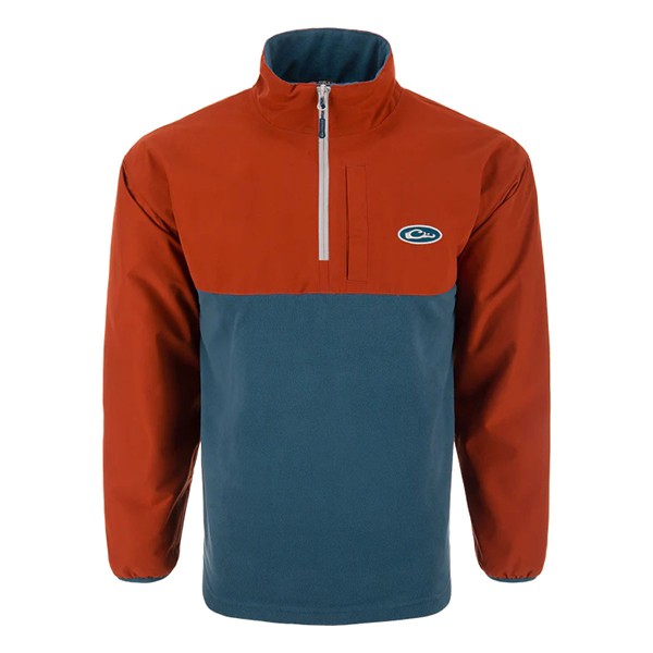 Men's Drake Waterfowl Eqwader Half Zip Pullover - Drake Waterfowl