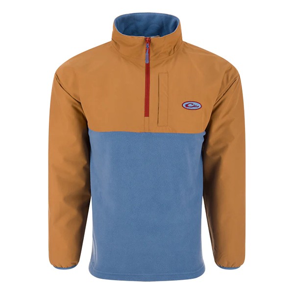 Men's Drake Waterfowl Eqwader Half Zip Pullover - Drake Waterfowl