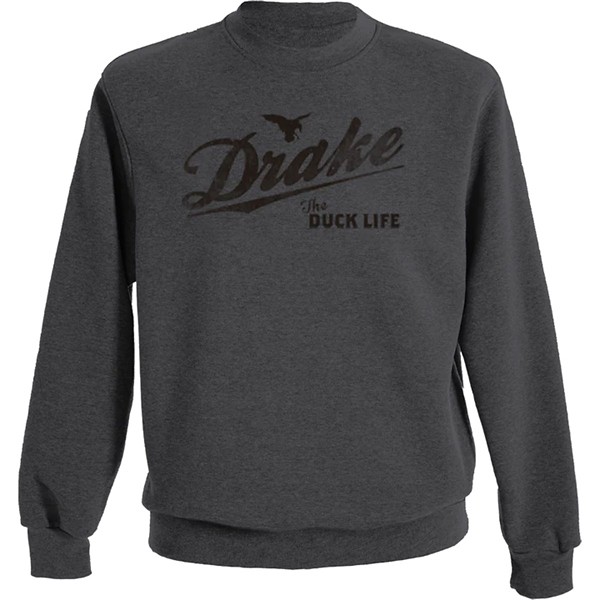 Men's Drake Waterfowl The Drake Life Graphic Crewneck Sweatshirt - Drake Waterfowl