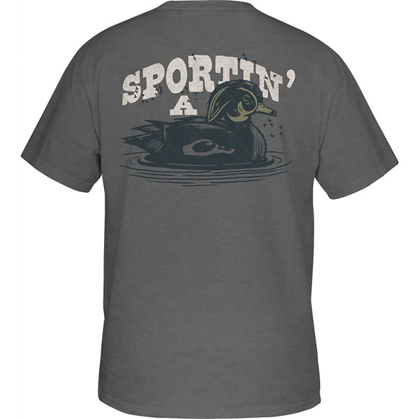 Men's Drake Waterfowl Sportin A Woodie T-Shirt - Drake Waterfowl