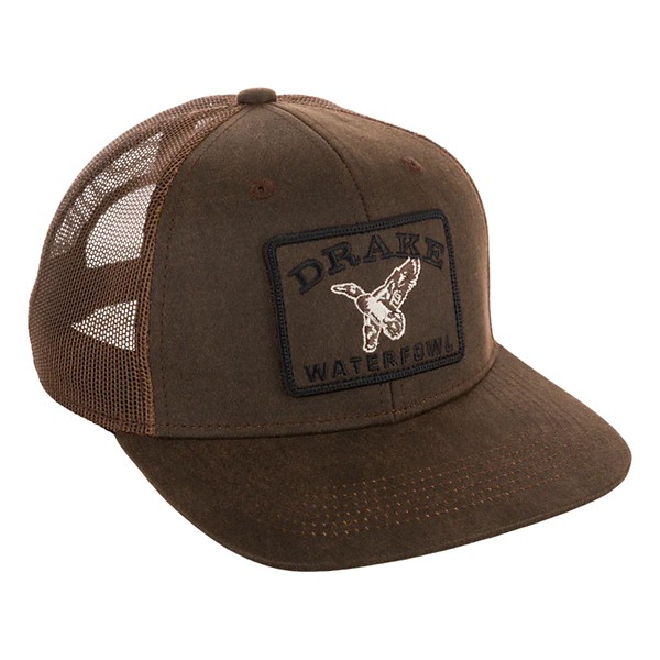 Men's Drake Waterfowl Duck Patch Mesh Back Adjustable Hat - Drake Waterfowl