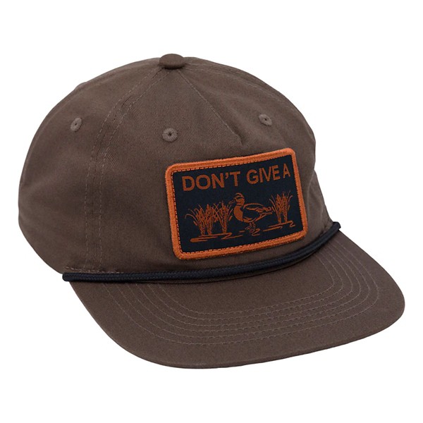 Men's Drake Waterfowl Don't Give A Duck Rope Adjustable Hat - Drake Waterfowl