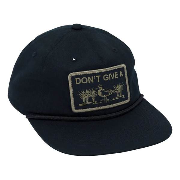 Men's Drake Waterfowl Don't Give A Duck Rope Adjustable Hat - Drake Waterfowl