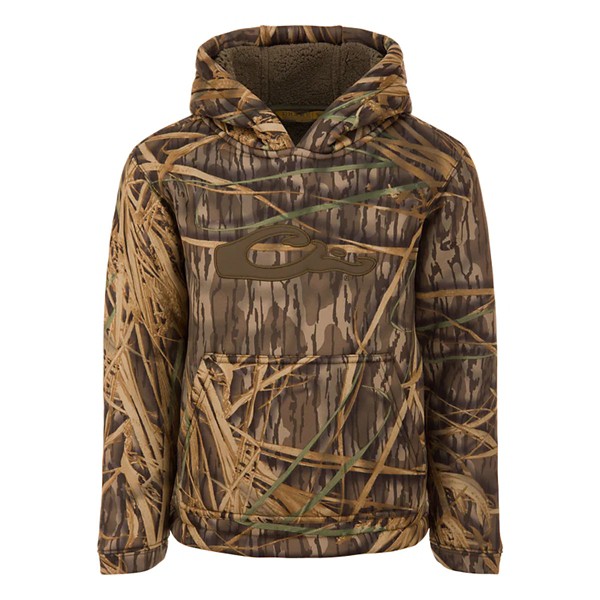 Youth Drake Waterfowl LST Silencer Hoodie - Drake Waterfowl