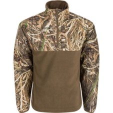 Men's Drake Waterfowl MST Endurance Soft Shell 1/4 Zip Pullover