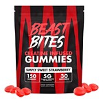 Beast Bites Creatine Infused Gummies - Thumbnail 2 of 6
