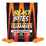 Beast Bites Creatine Infused Gummies - Thumbnail 3 of 6