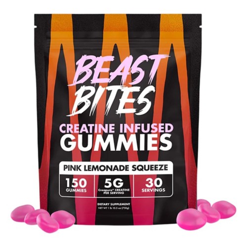 Beast Bites Creatine Infused Gummies - Primary Image