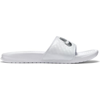 white just do it slides