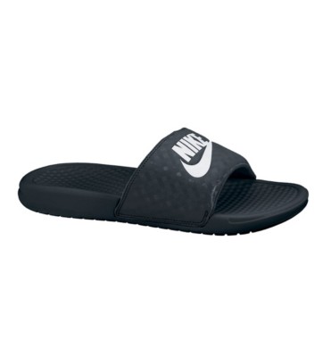 black nike sandals womens