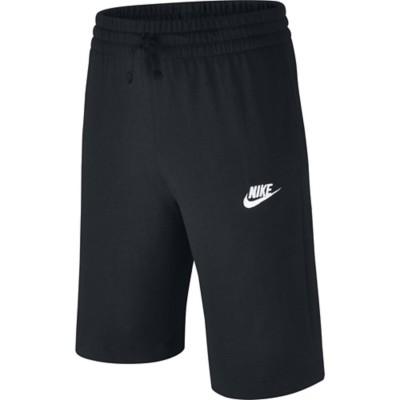 boys nike jersey shorts