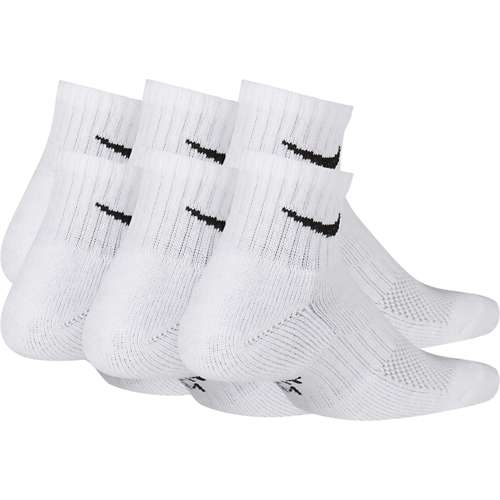 Nike, Accessories, Nike Performance Cushioned Crew Socks 5y7y 3 Pair