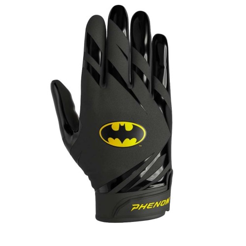 Youth Phenom Elite The Batman Football Gloves - Primary Image