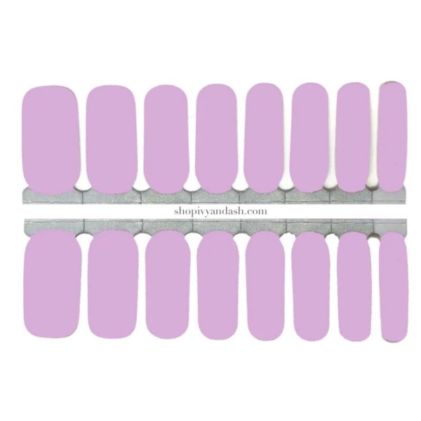 Women's Ivy And Ash Lilac Fields Nail Wrap Set product image