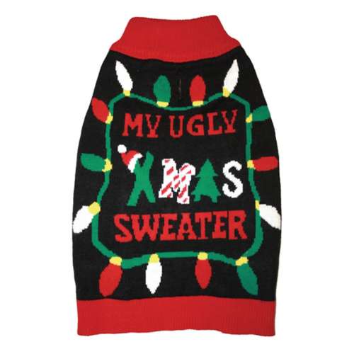 Fashion Pet Ugly Xmas Dog Sweater