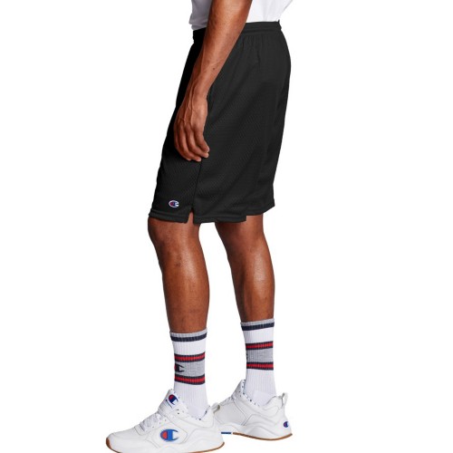 Men's Champion Classic Mesh Shorts - Primary Image