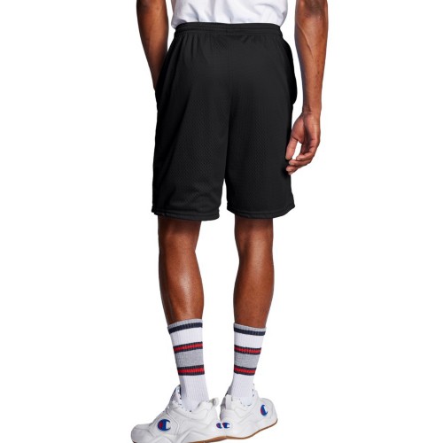 Men's Champion Classic Mesh Shorts - Primary Image