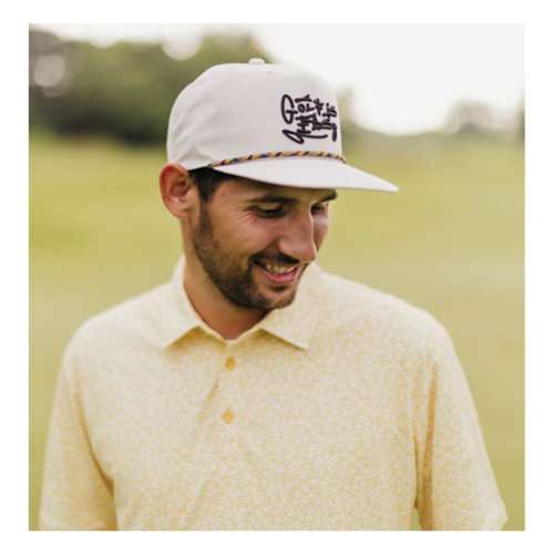 Men's Swannies Fore Golf Polo