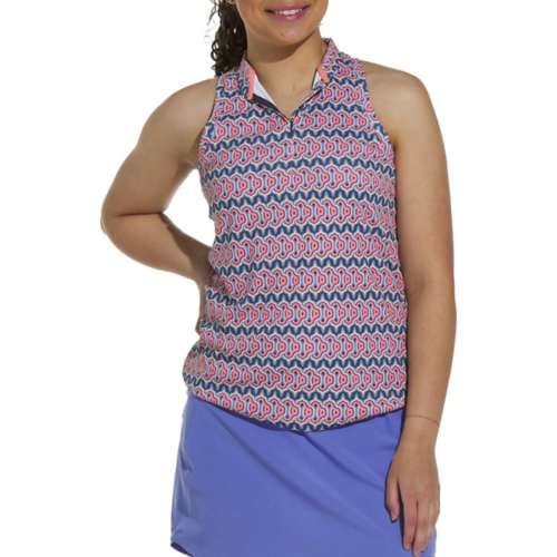 Women's Swannies Madelyn Sleeveless Golf Polo