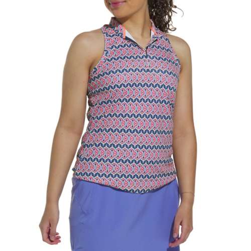 Women's Swannies Madelyn Sleeveless Golf Polo