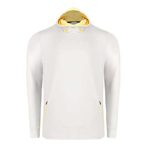 Men's Swannies Ivy Long Sleeve Hooded Golf Shirt