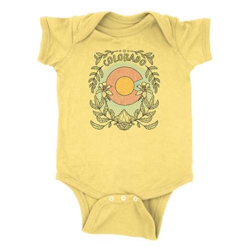 Baby Girls' The Duck Company Whimsical Colorado Onesie