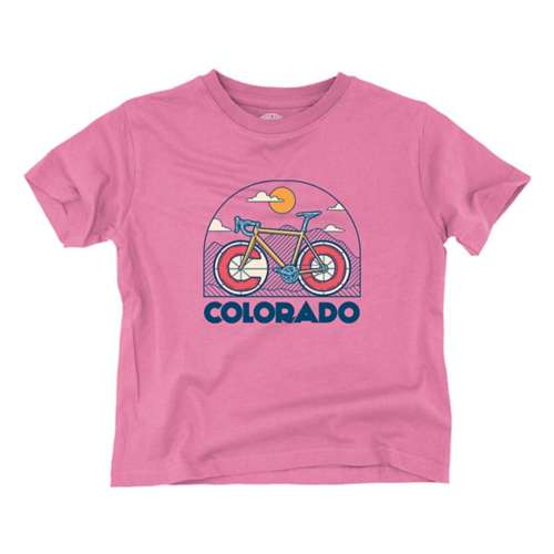 Toddler The Duck Company Colorado Bike T-Shirt
