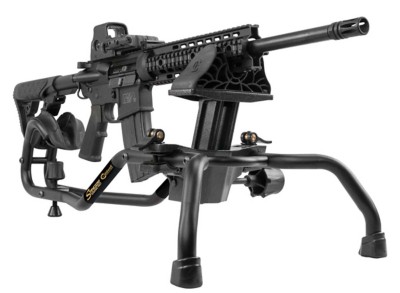 Caldwell Stinger シューティングレスト 射撃レスト Amazon.com : Caldwell Stinger Adjustable Ambidextrous Rifle