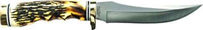Uncle Henry Golden Spike and Sheath Knife