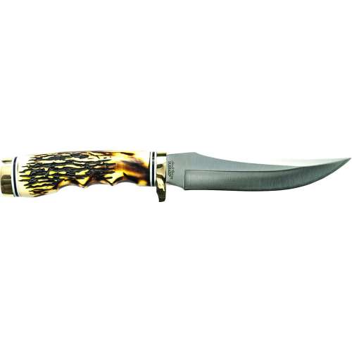 Uncle Henry Golden Spike and Sheath Knife