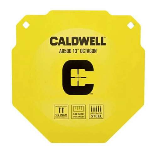 Caldwell AR500 13" Octagon Target