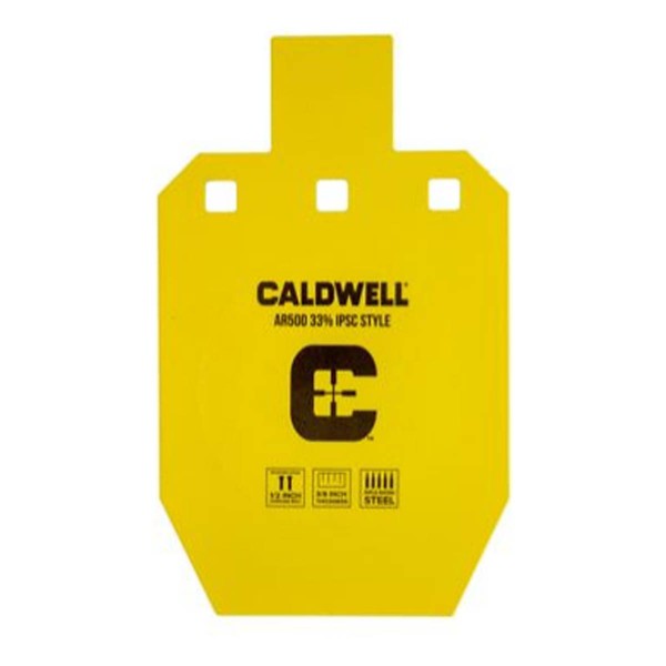 CALDWELL AR500 Steel Target - Silhouette