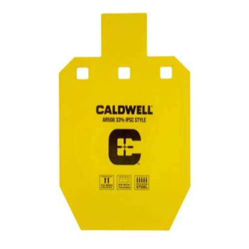 Caldwell AR500 Steel Target - Silhouette