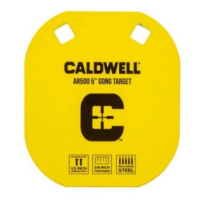 Caldwell AR500 Steel Target - Round