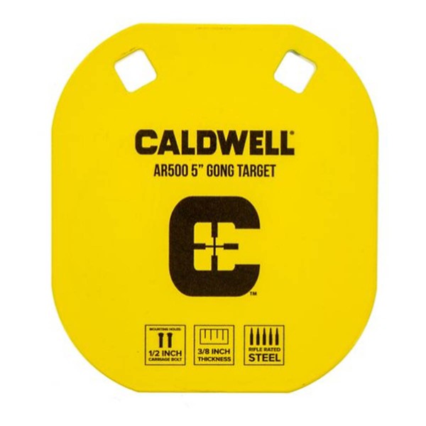 CALDWELL AR500 Steel Target - Round