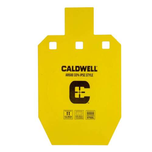 Caldwell AR500 IPSC Steel Target