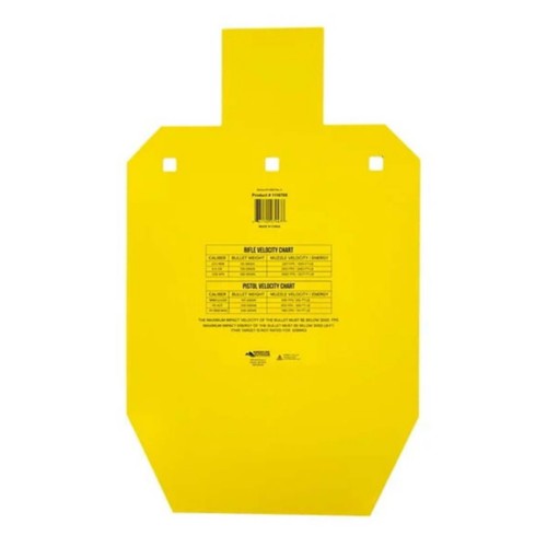 Caldwell AR500 Steel Target - Silhouette