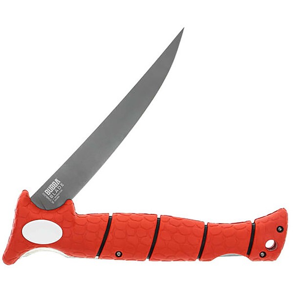 BUBBA BLADE Bubba 7-Inch Tapered Flex Folding Knife