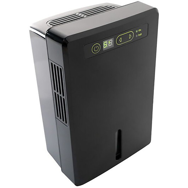 LOCKDOWN Compact Automatic Dehumidifier