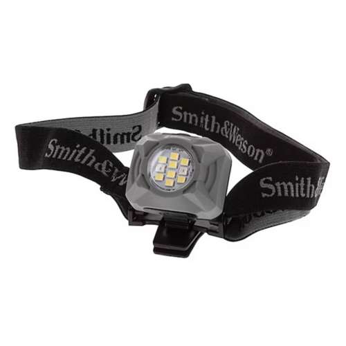 Smith & Wesson Night Guard Dual Beam RXP LED Rechargable Headlamp