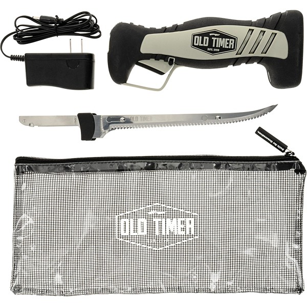 OLD TIMER Lithium-Ion Electric Fillet Knife