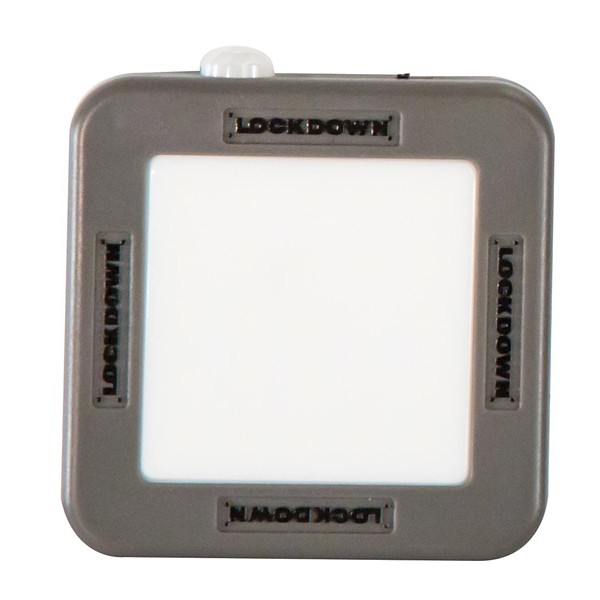 LOCKDOWN Automatic Cordless 25 LED Vault Light 2 Pack