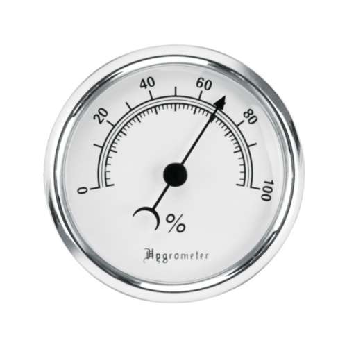 LOCKDOWN Digital Hygrometer for Temperature and Humidity