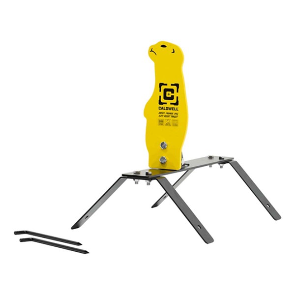 BTI TOOLS Caldwell Prairie Dog AR500 Auto-Reset Target