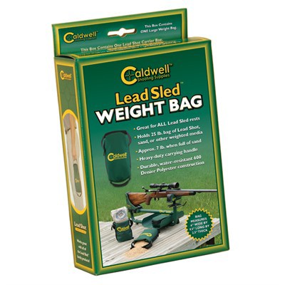 Caldwell Lead Sled Weight Bag