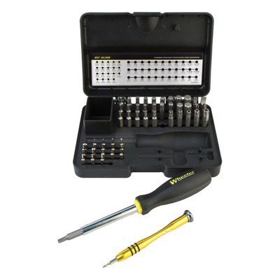 Wheeler 55-Piece Screwdriver Set